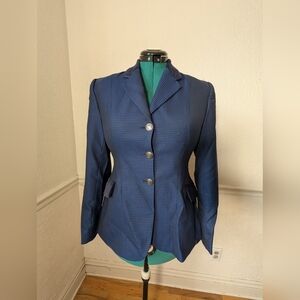 Elegant Blue Women's Blazer
